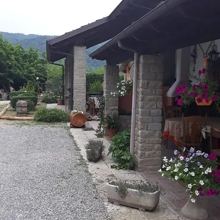 בית חווה Agri Bertorella Torre Bormida
